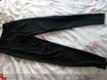 Leuke zwarte legging met glim, maat 38/40 - 1 - Thumbnail