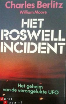 Het Roswell incident, Charles Berlitz,