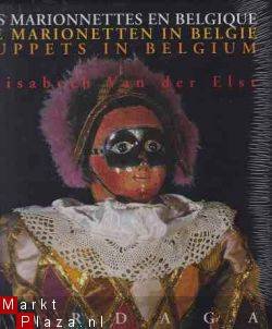 De marionetten in België, Elisabeth Van Der Elst, - 1