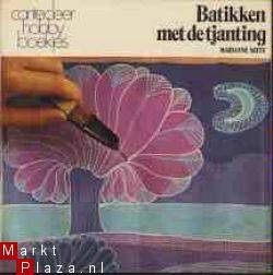 Batikken met de tjanting, Marianne Seitz - 1