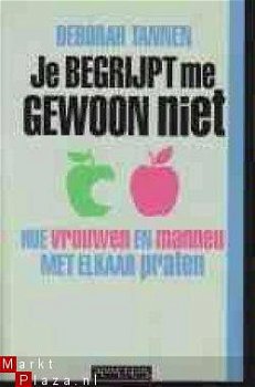 Je begrijpt me gewoon niet, Deborah Tannen - 1