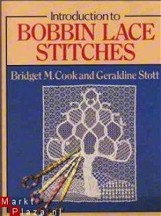 Bobbin lace stitches, Cook and Geraldine Stott