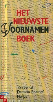 Berkel / Deelstra / Horjus ; Het nieuwste voornamenboek - 1