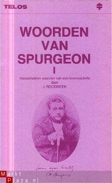 Roodbeen, J ; Woorden van Spurgeon, 1