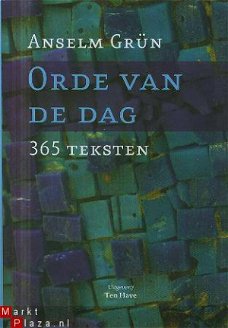 Grün, Anselm ; Orde van de dag, 365 teksten