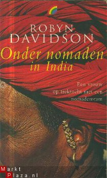 Davidson, Robyn; Onder nomaden in India - 1