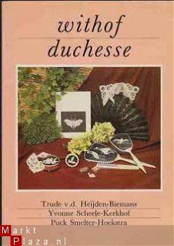 Withof duchesse, Trude v.d.Heijden-Biemans - 1