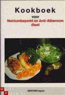 Kookboek voor natriumbeperkt en anti-atheroom