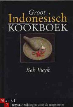 Groot Indonesich kookboek, Beb Vuyk - 1