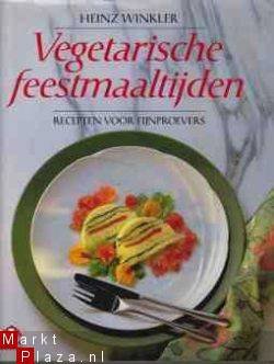 Vegetarische feestmaaltijden, Heinz Winkler - 1
