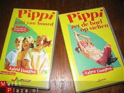 1 videoband van Pippi (origineel)