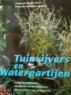 Tuinvijvers en waterpartijen, Arend Jan van der Horst