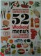 52 weekend menu's, Onno Kleyn en Loethe Olthuis, - 1 - Thumbnail