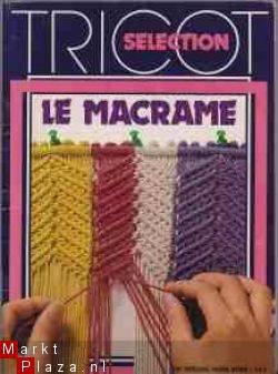 Le macramé tricot selection - 1