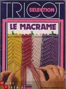 Le macramé tricot selection