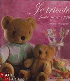Je tricote pour mon ours, Catherine Bouquerel