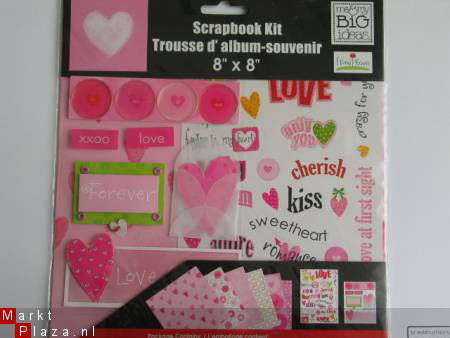 OPRUIMING: me & my big ideas scrapboekkit love - 1