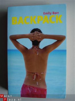 BACKPACK Emily Barr paperback 382 blz in goede staat - 1