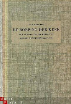 Kraemer, Hendrik ; De roeping der kerk - 1