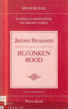 Paardekooper, Jos; Jeroen Brouwers, bezonken rood.