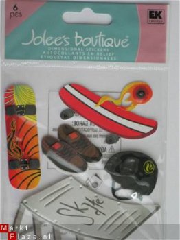 jolee's boutique skateboard - 1