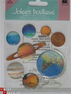 jolee's boutique the globe & planets