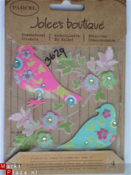 jolee's boutique parcel printed birds - 1