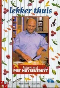 Lekker thuis, koken met Piet Huysentruyt - 1