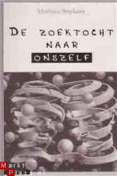 De zoektocht naar onszelf, Mathieu Snykers