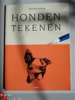 Honden Tekenen Walter Foster Hobbycahier 2004 Librero - 1