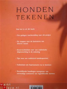 Honden Tekenen Walter Foster Hobbycahier 2004 Librero