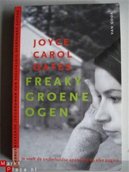 Freaky groene ogen Joyce Carol Oats jeugdroman 2004 - 1