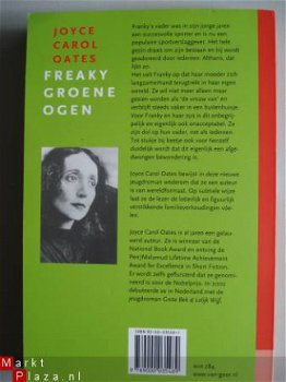 Freaky groene ogen Joyce Carol Oats jeugdroman 2004 - 2