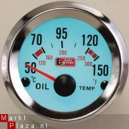 Auto Gauge Olie temperatuur meter - 1