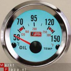 Auto Gauge Olie temperatuur meter