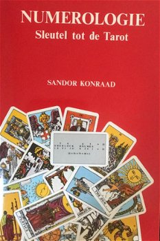 Numerologie, sleutel tot de tarot, Sandor Konraad - 1