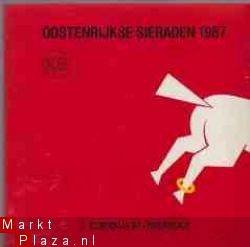 Oostenrijkse sieraden 1987 - 1