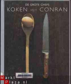 Koken met Conran, Terence en Vicki Conran - 1