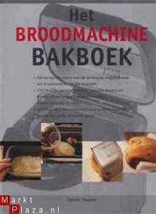 Het broodmachine bakboek, Jennie Shapter
