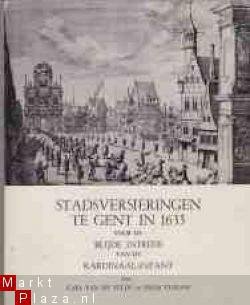 Stadsversieringen te Gent in 1635, Carl Van De Vel - 1