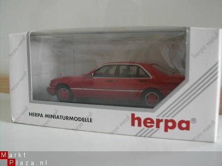 DSCN12618 Herpa Mercedes Benz 600SEL 1/43 - 1