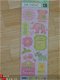 K&Company embossed stickers small wonders girl - 1 - Thumbnail