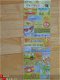 K&Company embossed stickers happy trails vacation&words - 1 - Thumbnail