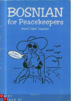 Jaganjac, Jusuf ; Bosnian for Peacekeepers - 1