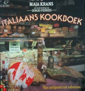 Italiaans kookboek, Maja Krans - 1