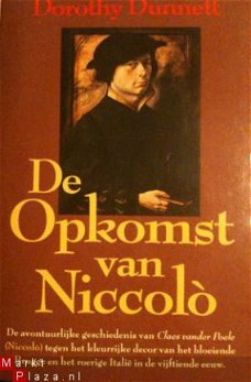 De opkomst van Niccolo, van Dorothy Dunnett