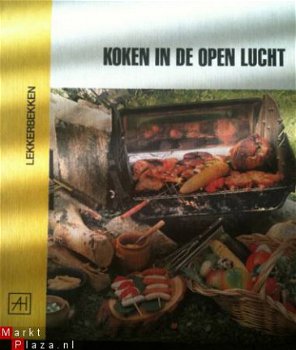 Koken in de open lucht, lekkerbekken, Artis Historia, - 1