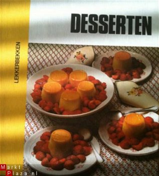 Desserten, lekkerbekken, Artis Historia - 1