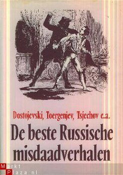 Dostojevski, Toergenjev, e.v.a.; De beste Russische Misdaad - 1