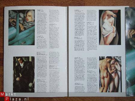 Lempicka, Tamara de ; Posterbook - 1